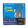 West Coast Paracord Retro Crafting Kit – Dream Catcher – 22 Yards (20 Meters) of Yarn – Ring, Beads, and Feathers