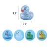 Rubber Duck Bath Duck Toys for Toddlers Boys Girls,Squeak and Float Yellow Ducks in Bulk Baby Shower Duck Decorations Party Favors