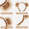 WXJ13 Bear Ears Headband Party Headwear Women's Face Wash Costume Accessories, Children's Gifts Hair Hoops for Theme Show
