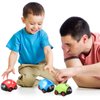 Skylety 6 Pieces Animals Pull Back Cars Friction Powered Push and Go Back and Forth Vehicles Car Toys Friction Powered Vehicle Playset Toys