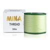 MINA Thread 1 Spool X 300m | Eyebrow Threading Thread | Organic Cotton Thread Pack of 1