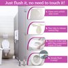 GoHygiene - Disposable Paper Toilet Seat Covers 8 Packs (80-Count) + 2 Free Packs (20-Count)!