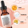 Svens Skincare Vitamin C Serum – Anti Aging Face Skin Serum with Hyaluronic Acid, Vitamin E, Aloe – Brightening Serum for Dark Spots, Even Skin Tone, Eye Area, Fine Lines & Wrinkles, 1 Fl Oz
