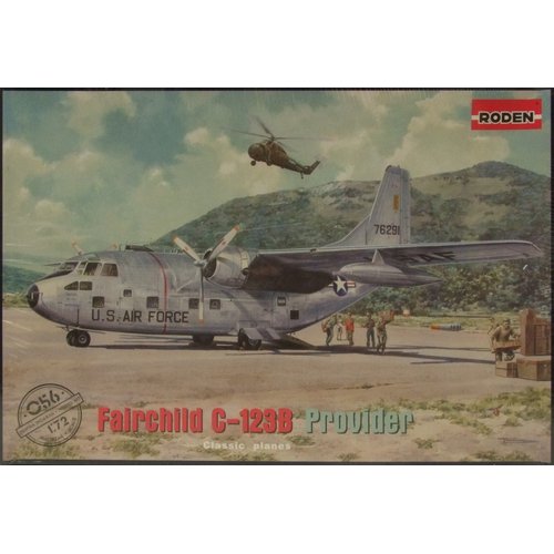 Roden Fairchild C-123B Provider Building Kit