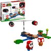 LEGO Super Mario Boomer Bill Barrage Expansion Set 71366 Building Kit; Toy for Kids to Add to Their Super Mario Adventures with Mario Starter Course (71360) Playset (132 Pieces)