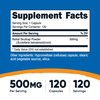 Nutricost Baikal Skullcap 500mg, 120 Vegetarian Capsules - Non-GMO, Gluten Free