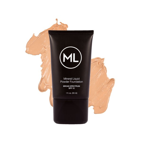 Mineral Liquid Powder Foundation ~Tender Beige~ (30 ml)