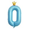 40 Inch Blue Number 10 Balloons for Birthdays, 10th Birthday Decorations for Boys Girls, 10th Birthday Party Supplies. (10)