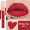EVELIER Luxury Line: MUSE - Moisturizing Smooth Creamy Fruity Colors Lipstick Lipgloss - For Sexy Lips, Highly Pigmented, Instant Shine Lip Gloss (Raspberry Red)
