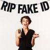 Black Glitter Rip Fake ID Banner, 21 & Legal/Happy 21st Birthday/Hot Girl HBD, Funny Hiphop Hot 21st Birthday Party Decorations Supplies