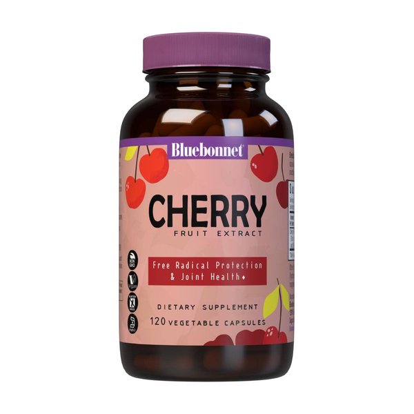 BlueBonnet Super Fruit Cherry Fruit Extract Supplement, 120 Count