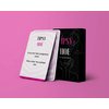 Tipsy Hoe Girl's Night Game - Ladies Night Game for Party Nights, Bachelorette Parties and Bridal Shower Game - Drinking Games - (A Girls Night Drinking Game)