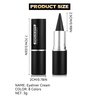 Burgundy Gel Eyeliner, Cream Eyeliner Gel Pencil Waterproof Smudge Proof, Rich Color Eye Liner Pen Long Wear, Smooth Matte Eyeliner Eyeshadow Face Paint Stick Makeup for Women, Delineador De Ojos-09