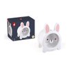 Janod White Bunny Rabbit Money Saving Piggy Bank - 3 Years + - J04654