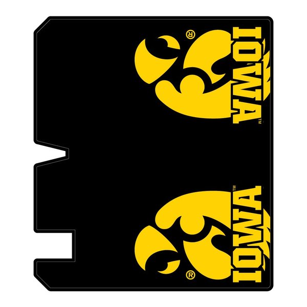 VictoryStore Outdoor Mailbox Cover - University of Iowa, Design 1, Magnetic Mailbox Cover