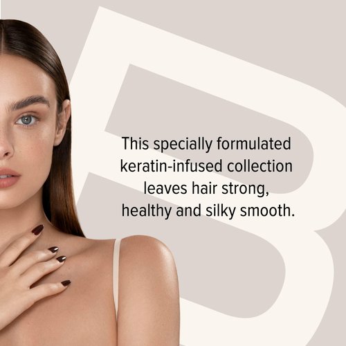 Biotop Professional 700 Keratin + Kale Hair Shampoo - Damaged Hair Repair Rich in Vitamins A, C + K - Fights Frizz & Reduces Breakage in Coarse, Thick Hair - 16.9 oz