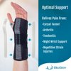 BIOSKIN Carpal Tunnel Wrist Brace, Adjustable Hand Brace For Arthritis Pain And Support, Tendonitis, Wrist Sprains, Night Wrist Sleep Support Brace, Wrist Splint, Wrist Support For Women And Men