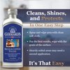 Goddard’s Copper & Brass Polish, Copper Cleaner & Brass Cleaner for Long-Lasting Shine, Metal Polish for Pewter, Chrome & More, Metal Polishing Compound (7oz)