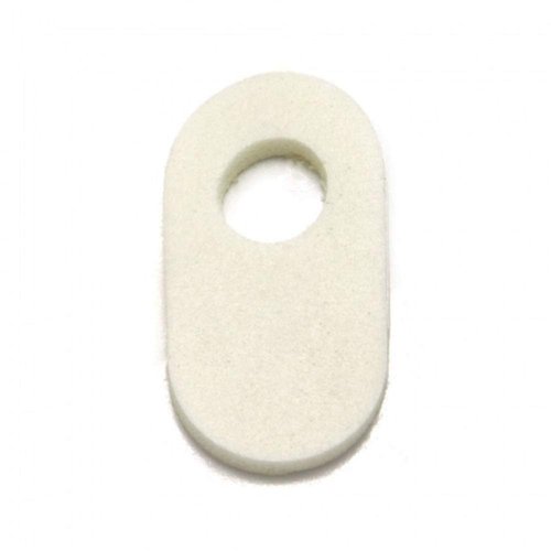 Atlas Biomechanics Corn Pads, 100 Pack, Adhesive Foam 1/8" Hammertoe Cushion