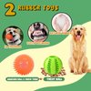 Minrnovas 14 Pack Dog Toys,Puppy Chew Toys for Fun and Teething Cleaning with Sturdy Rope Toys, Interactive Treat Dog Ball and Cute Squeaky Toys,Cotton Squeaky Plush Toys for Medium to Small Dogs