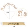 CAVETEE 21st Birthday Crown and Sash，Birthday Headband Gold Princess Tiara Finally 21 Sash and Crown Happy Birthday Sash for 21st Birthday Decorations for Birthday Gifts (gold)