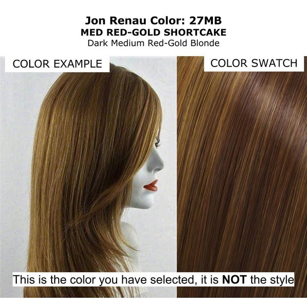 Crush Ponytail Color 27MB Med Red-Gold Shortcake Easihair Hairpieces 7.5-10" Length Reversible Claw Clip Attachment Synthetic Curly Layered Pony Clip On Bundle MaxWigs Hairloss Booklet