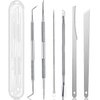 Ingrown Toenail Pedicure Tool Kit(7pcs), Nail Manicure Kit Stainless Steel Nail Care Treatment for Nail Correction Polish Pain Relief