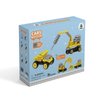 KADELE Engineering Vehicle Block Set, Extremely Challenging STEM Building Blocks Decor for Kids,4 in 1 Micro 3D Educational Construction Toys for Boys Girls Ages 6 and Up，(192 Pieces)