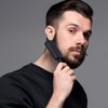 Patelai 3 Pieces Barber Neck Duster Brush Barber Brush Clipper Brush Blade Hair Brush Soft Nylon Trimmer Shaver Razor Cleaning Brush with Storage Bag for Hair Styling(Black)