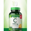Nature's Truth Vitamin C 1000mg with Rose HIPS | 300 Caplets | Vegetarian, Non-GMO & Gluten Free Supplement