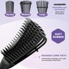 ZABOUL Detangling Hair Brush Set|Detangler Brush and Comb Set for Women and Men Kids, No More Tangle Hairbrush for Black Natural Wavy Wet Hair