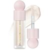 Erinde Liquid Highlighter Makeup, Face Highlighter Bronzer Makeup Stick, Natural Glossy Finish, Lightweight Blendable Silky Smooth Cream Face Illuminator Makeup, Cruelty-free, 01# MOONLIGHT