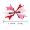 Valentine’s Day Hair Clips Hair Bow for Girls Hair Accessories TSFJ10 (4.5'' Bow Set)