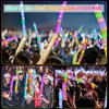 Light Up Glow Sticks Fidget Pop Tubes 12 Pcs Toddler Sensory Toys Kids ,Glow in The Dark Party Favors,Halloween Decorations,Birthday Gift Stocking Fillers Light Up Toys for Kids Classroom Prize