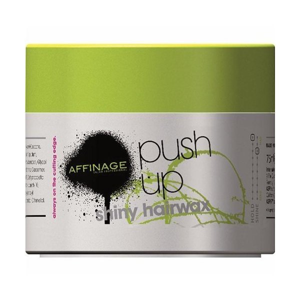 Affinage Push Up Shiny Hair Wax - 2.54 oz by Affinage Salon Professional