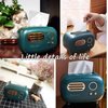 Retro Radio Shape Tissue Cover Box, Practical and Cute for Kitchen,Bathroom Vanity Countertops, Bedroom Dressers,Night Stands, Desks and Tables, Creative Gift (Retro Radio)