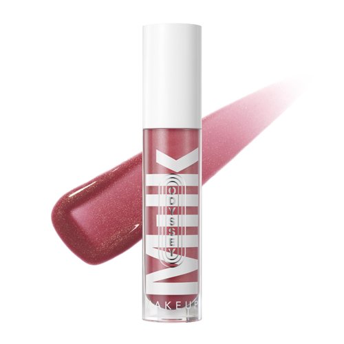 Milk Makeup Odyssey Lip Oil Gloss, Trek (Deep Rose Shimmer) - 0.2 oz - For Fuller and Glossy Lips...