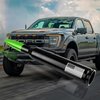 Car Bullet Antenna,Truck Exterior Decoration Accessories Antenna Toppers[New Upgrade Flag Design] AM/FM Radio Signal for Car SUV Truck Most Auto Cars Antenna Accessories Replacement(Green)
