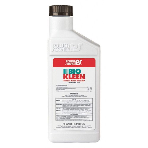 Power Service 09016-09 Bio Kleen Diesel Fuel Biocide - 16 oz.
