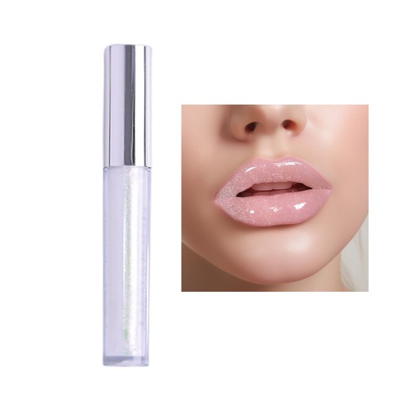 ONXK Glitter Holographic Lip Gloss - Shiny High Glossy Finish Lipstick Shimmer Glow Metallic Effect Pigment Long Lasting Waterproof Sparkly Polarized Light for lip