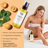 Epifany True Apricot & Camellia Satin Body Oil 4oz | Nourishing Vitamin-E Rich in Antioxidants | Dry Skin Moisturizer | Promotes Skin Elasticity | After Bath Body Oil for Men & Women