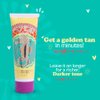 D'Luchi Self Tanner, Tanning Cream with Collagen & Vitamin E, Natural Bronzed Glow, Moisturizing, Stain-Free - Cruelty & Paraben Free, 4.23 Oz