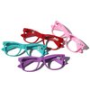 V.W.E. 4 Pairs Deluxe Reading Glasses - Comfortable Stylish Simple Readers Magnification (All 4 Pairs, 2.00)