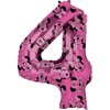 Anagram Minnie Forever 4th Birthday Party Supplies Balloon Bouquet Decorations