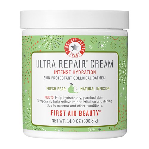 First Aid Beauty Ultra Repair Cream Fresh Pear Scent, 14 oz
