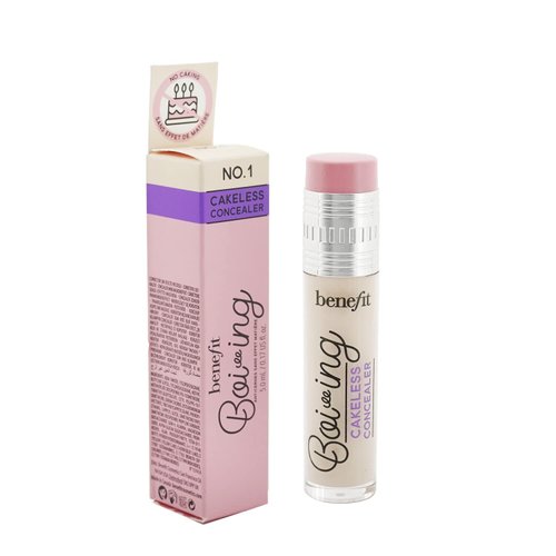 Benefit Cosmetics Boi-ing Cakeless Full Coverage Waterproof Liquid Concealer Shade 1 Amaze 'Em