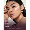 SHEGLAM Chroma-Glow Bloom Liquid Highlighter Color Changing Gel Cream Multichrome Highlighter High-Shine Finish Long Wear Brightening Non-Caking-Solar Flare