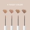 K-Palette Eyebrow Gel, Longwear Brow Color Mascara with Natural Effects, Easy-to-Use Brow Makeup Brush for Defined Eyebrows, Foggy Brown