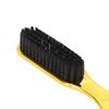 MOUMOUTEN 5Pcs Double Ended Hair Brush, Comb for Men Gold ABS Nylon Styling Tool Detangle Beard Grooming Brush Compact Lightweight Home Travel Salon Sided Detangling