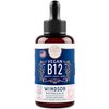 Vegan Vitamin B12 Liquid - Max Strength B12 Vitamins 5000 mcg Methylcobalamin Supplement - Liquid Vitamin B12 Sublingual Drops - Liquid B12 Vitamins Mood, Energy Support - Citrus Flavor B 12, 2oz